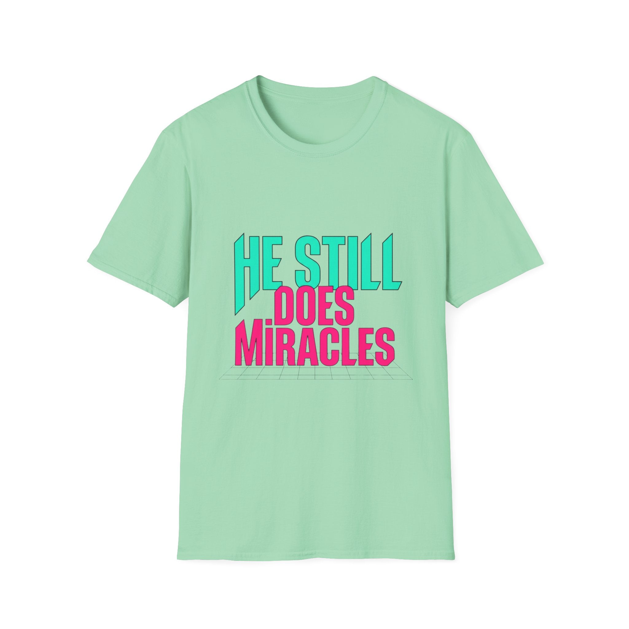 He Still Does Miracles Retro T-Shirt