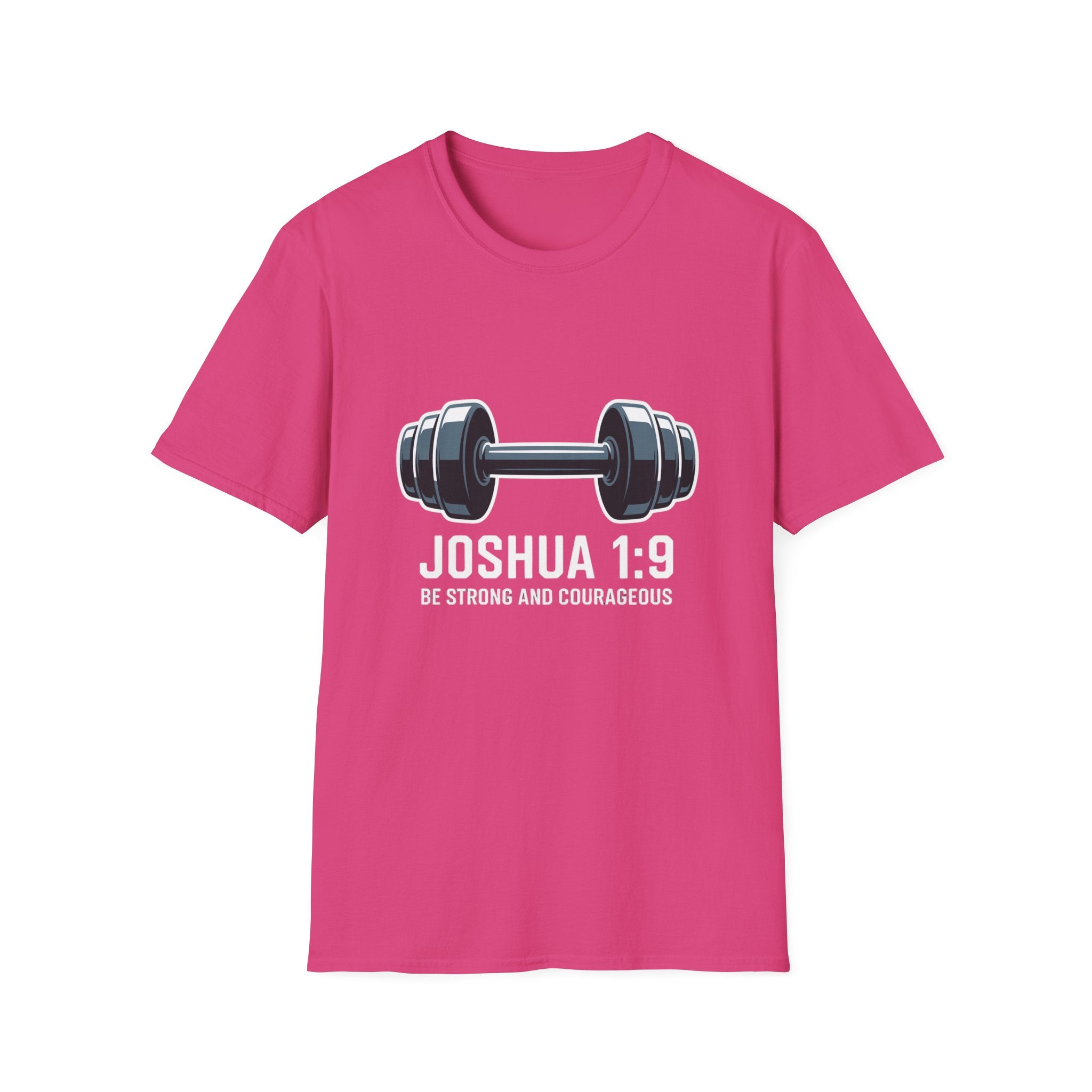 Joshua 1:9 Workout T‑Shirt