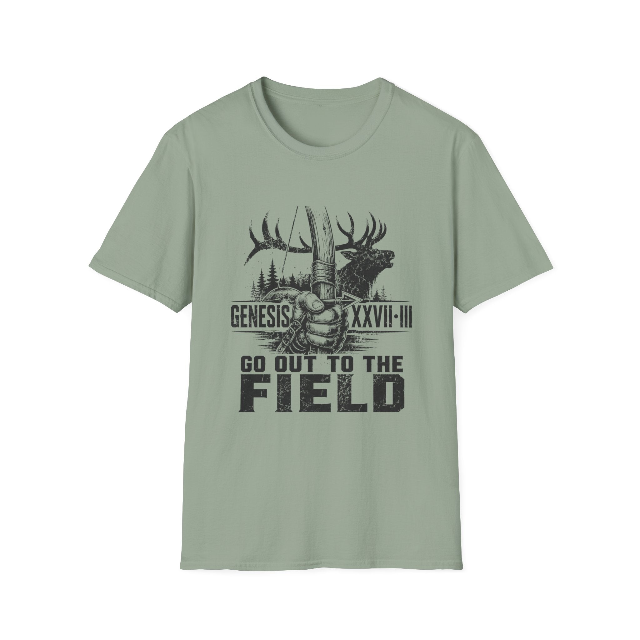 Go Out to the Field Elk T-Shirt