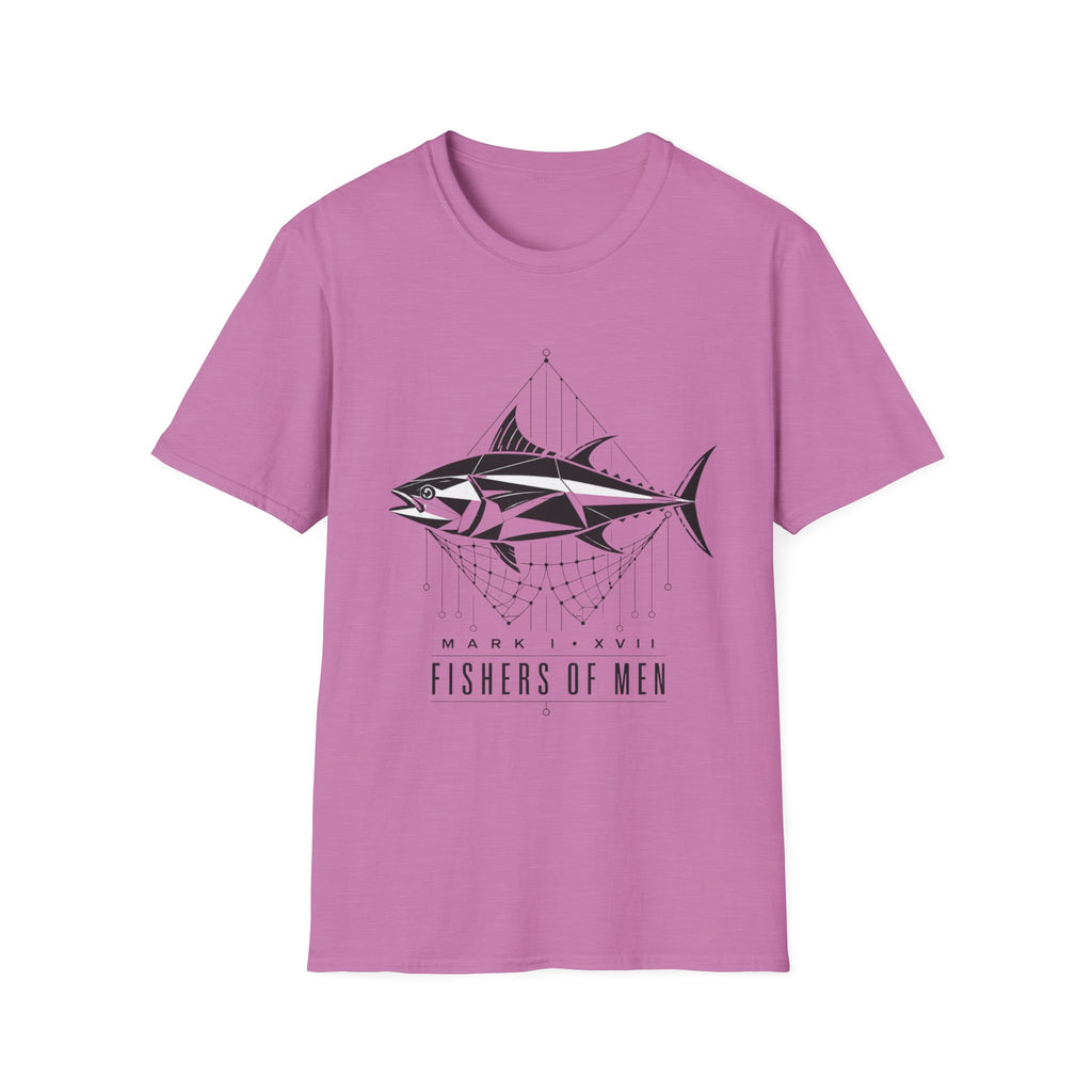 Tuna Nautical Fisher of Men T-Shirt