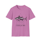 Tuna Nautical Fisher of Men T-Shirt