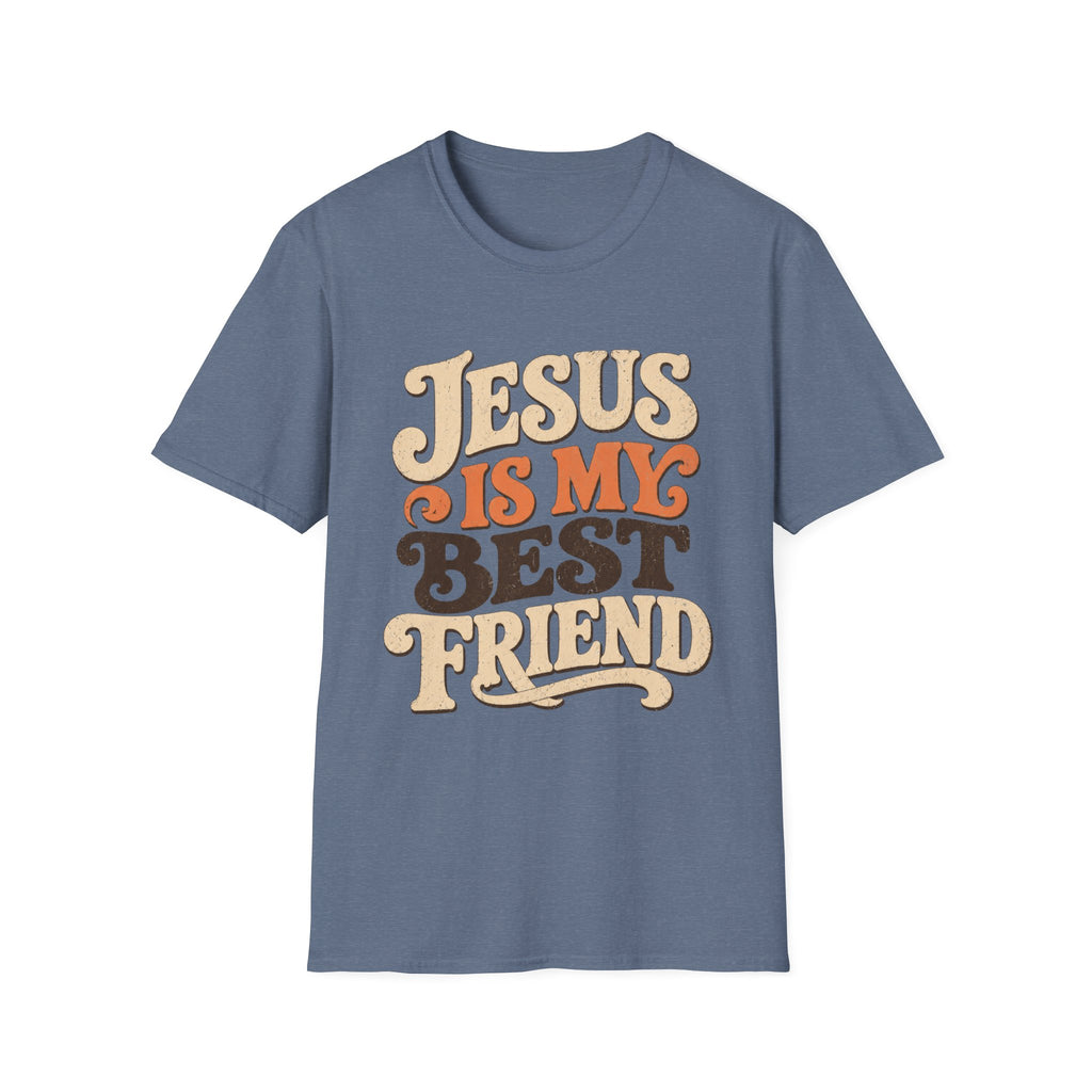 Jesus is My Best Friend 70s T-Shirt