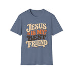 Jesus is My Best Friend 70s T-Shirt