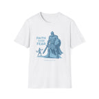 David And Goliath Faith over Fear T-Shirt