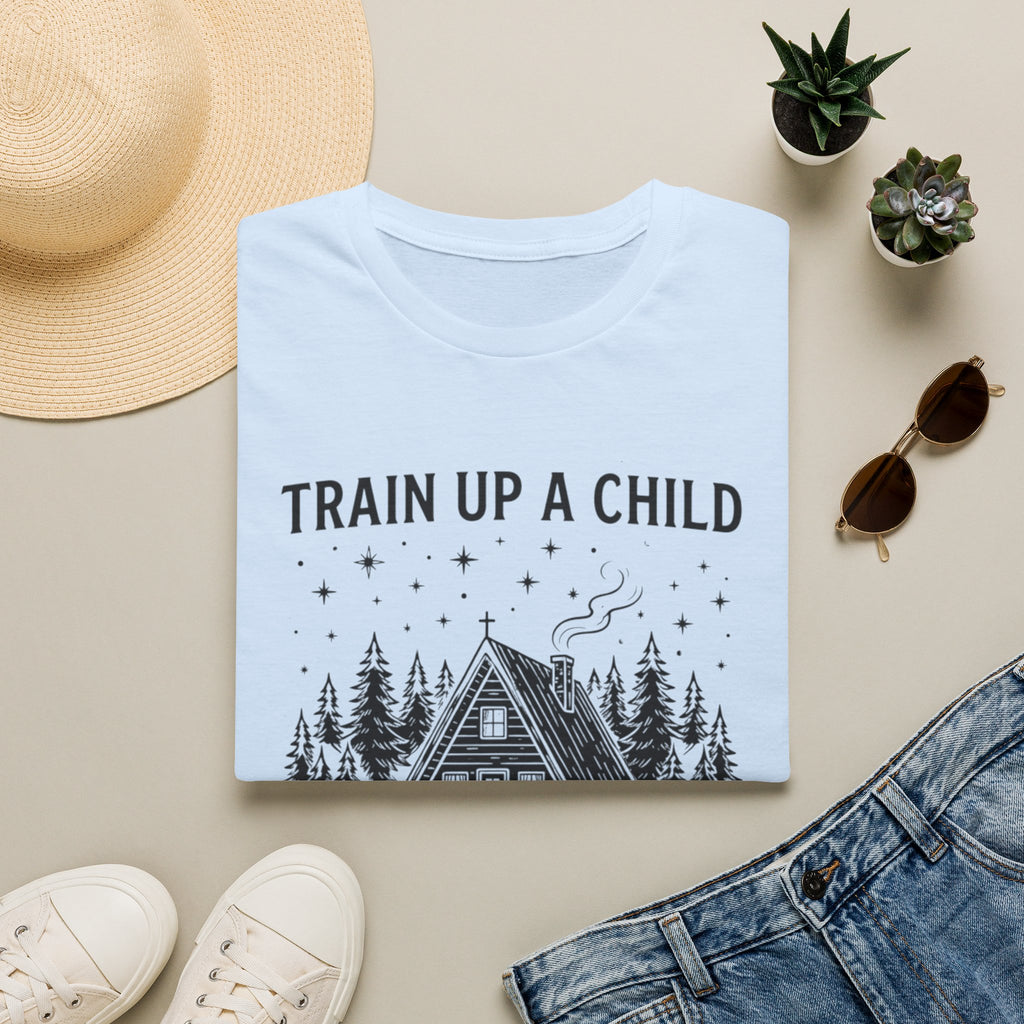 Train Up A Child T-Shirt
