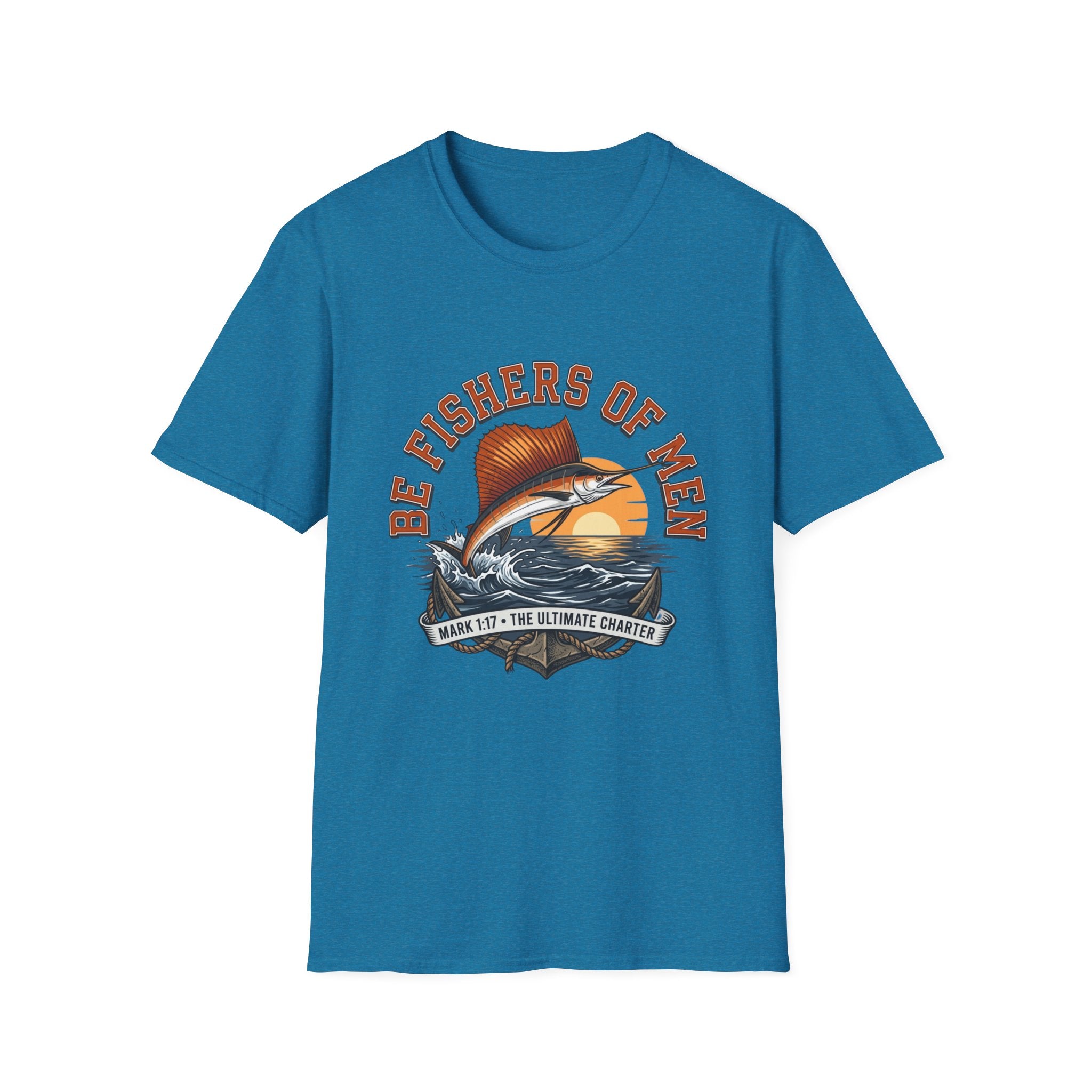 Sailfish Fisher of Men T-Shirt