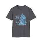 David And Goliath Faith over Fear T-Shirt