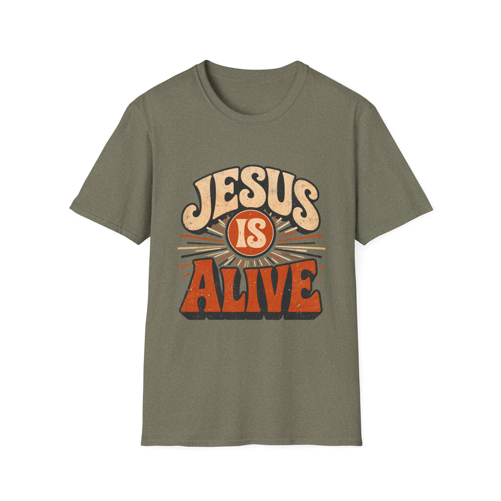 Jesus is Alive 70s T-Shirt