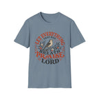Let Everything that has Breath Prais the Lord Sparrow T-Shirt
