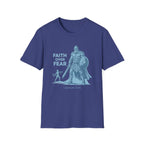 David And Goliath Faith over Fear T-Shirt