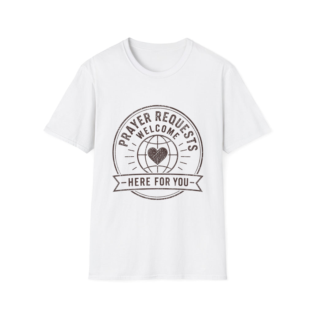 Prayer Request Welcome T-Shirt