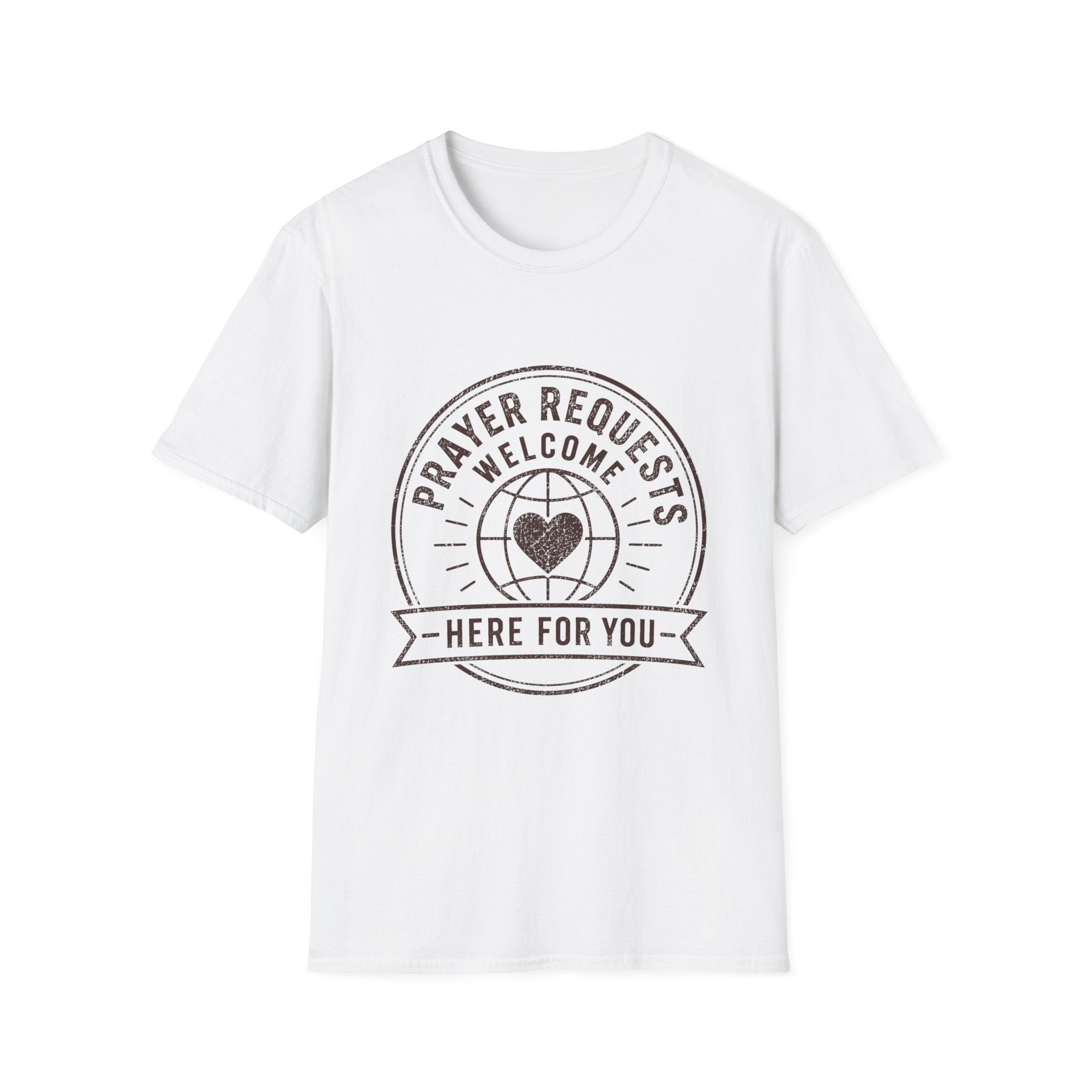 Prayer Request Welcome T-Shirt