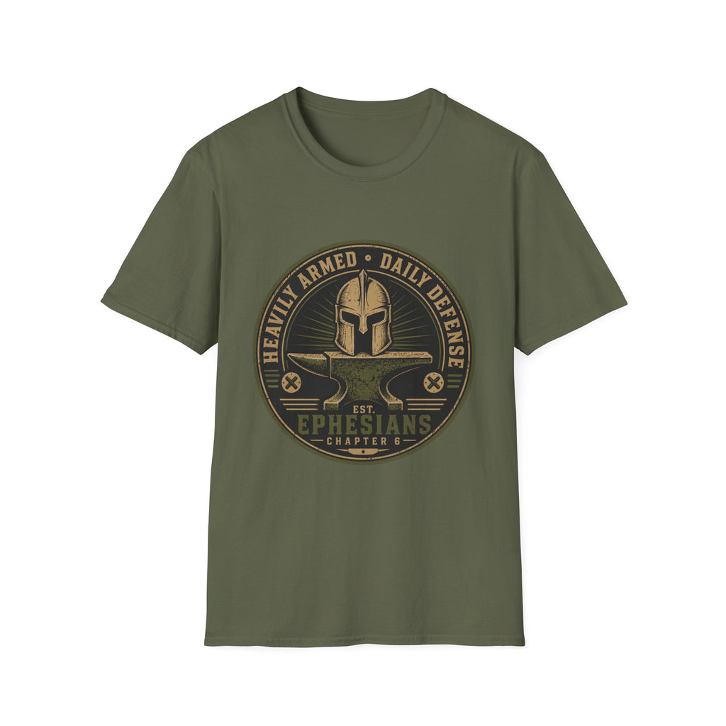 Heavily Armed Daily Defense T-Shirt