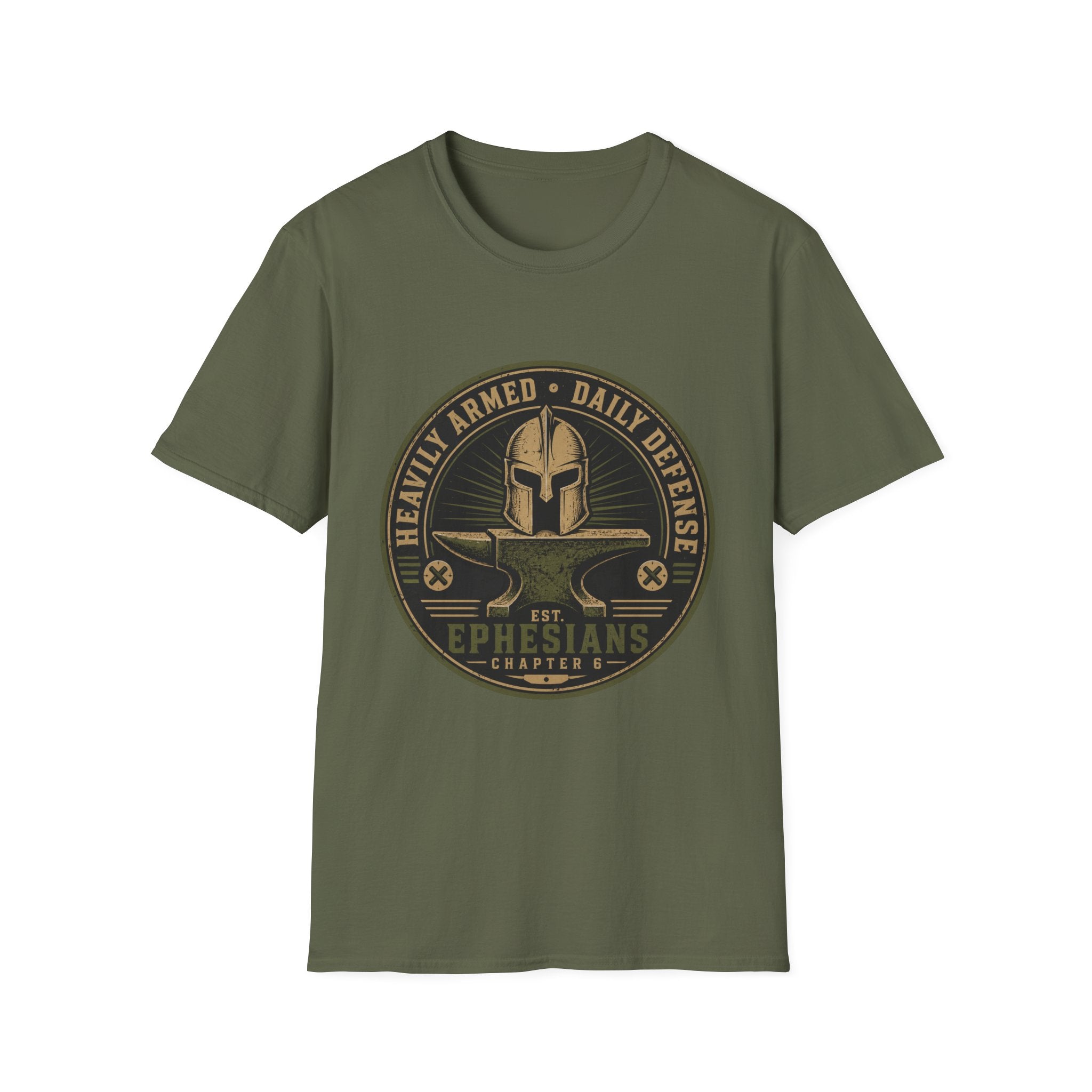Heavily Armed Daily Defense T-Shirt