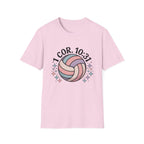 1 Corinthians 10:31 Volleyball  T-Shirt