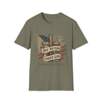 One Nation Under God Cross T-Shirt