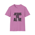 Jesus Is Alive Cross T-Shirt