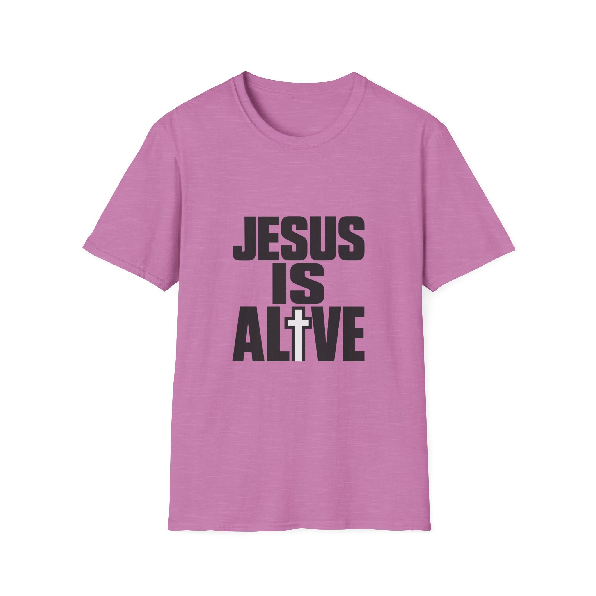Jesus Is Alive Cross T-Shirt