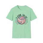 1 Corinthians 10:31 Volleyball  T-Shirt