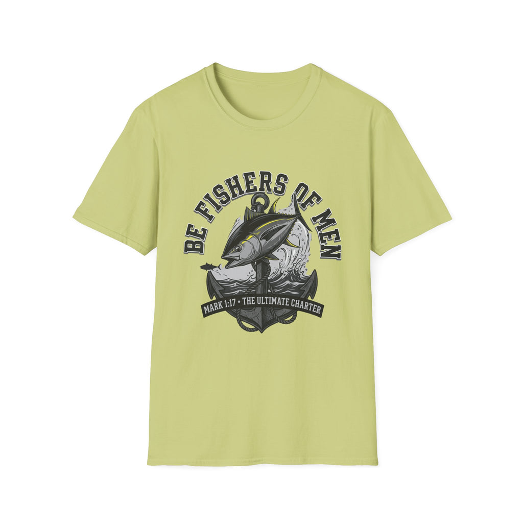 Tuna Anchor Fisher of Men T-Shirt