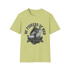 Tuna Anchor Fisher of Men T-Shirt
