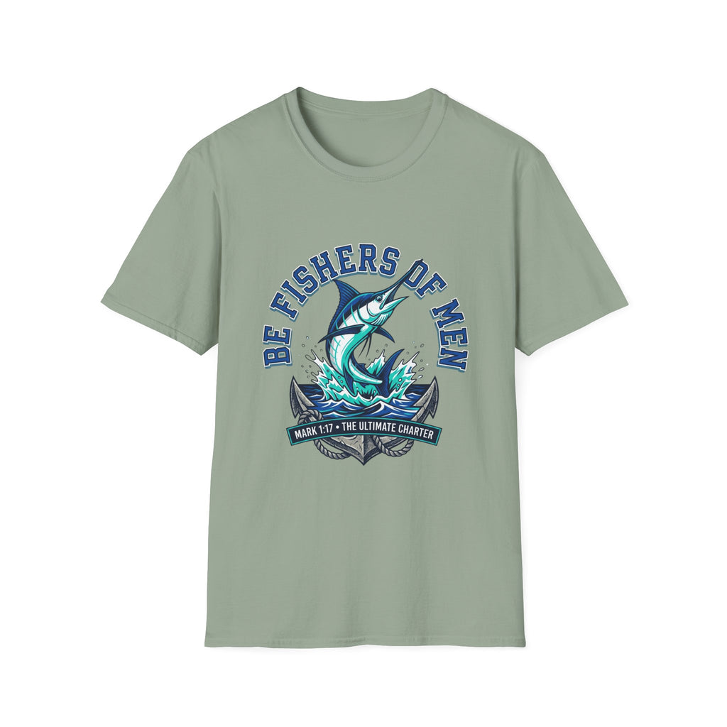 Fishers of Men Marlin and Anchor T-Shirt