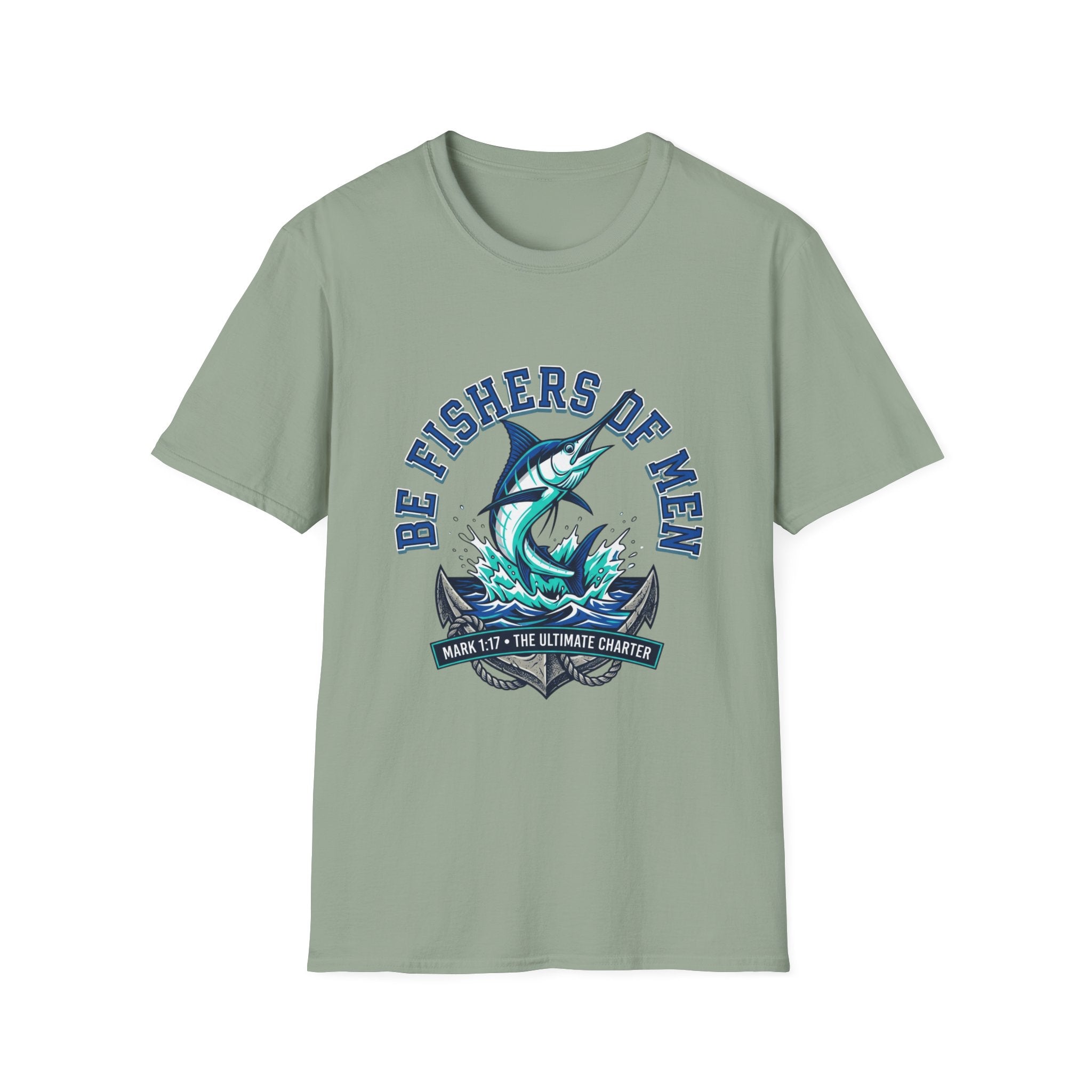 Fishers of Men Marlin and Anchor T-Shirt