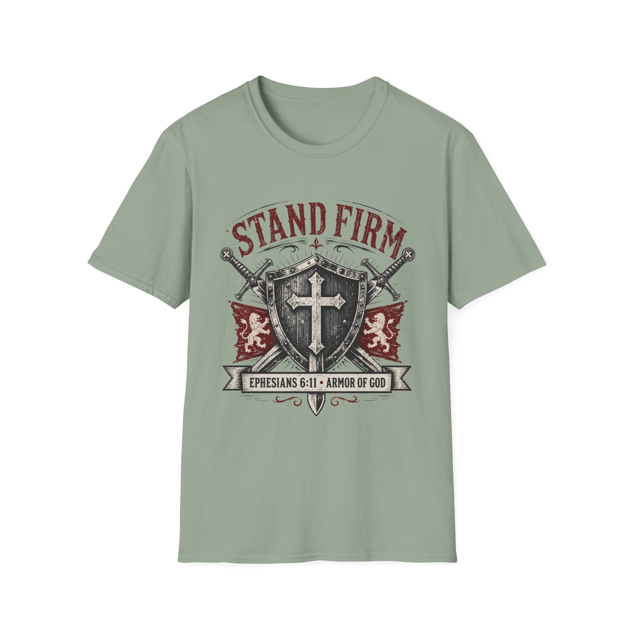 Stand Firm Shield T-Shirt