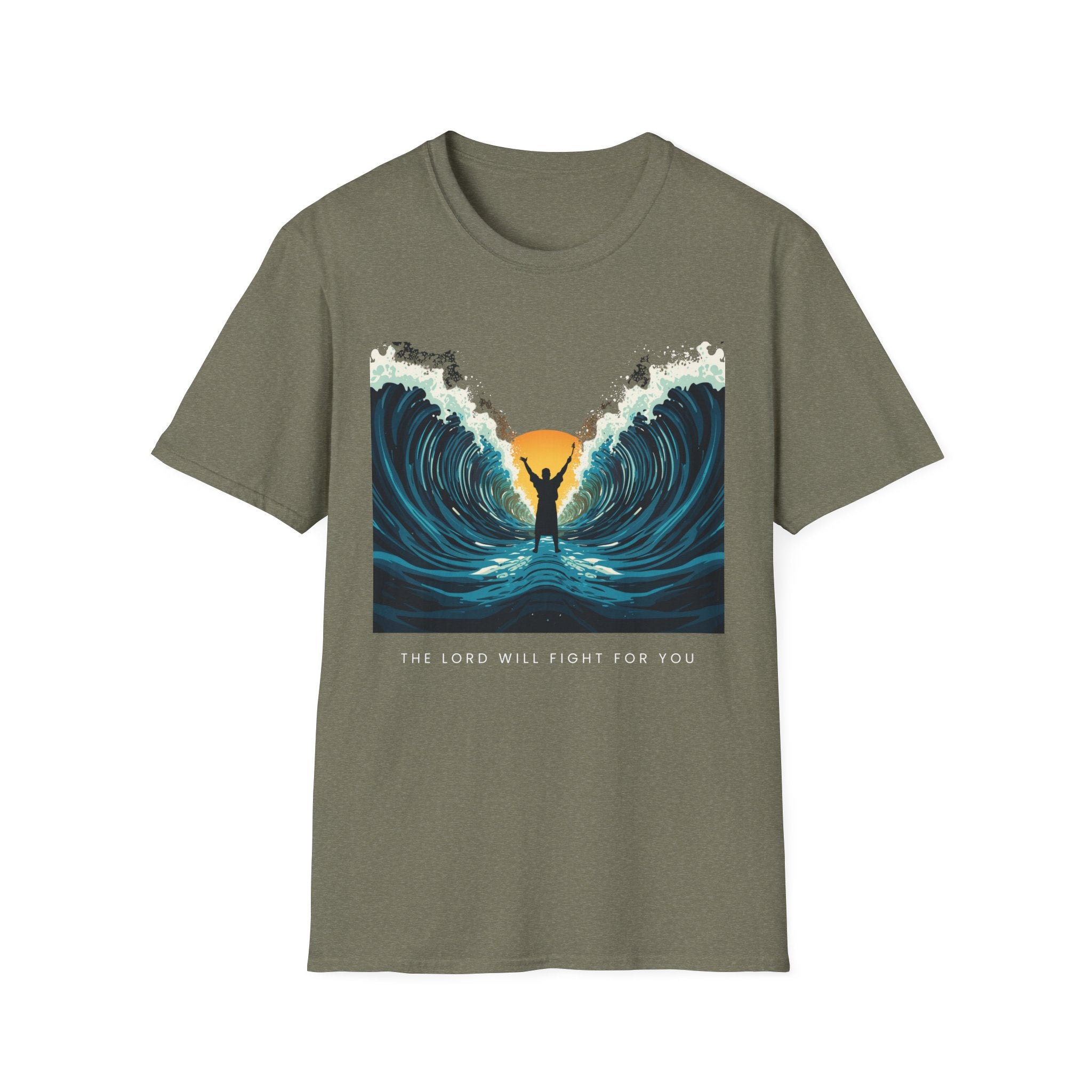 The Lord Will Fight For You T-Shirt