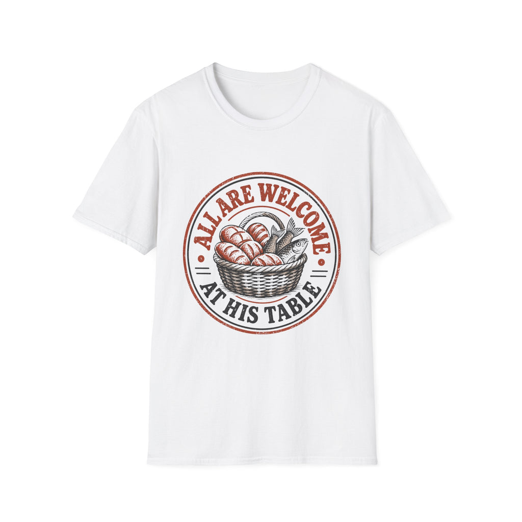 All Are Welcome at His Table T-Shirt