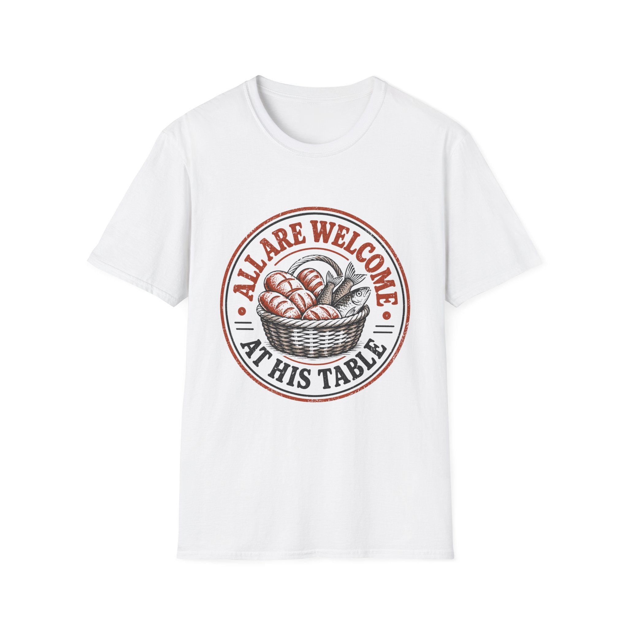 All Are Welcome at His Table T-Shirt
