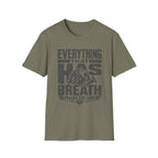 Let Everything that has Breath Praise the Lord Lion T-Shirt
