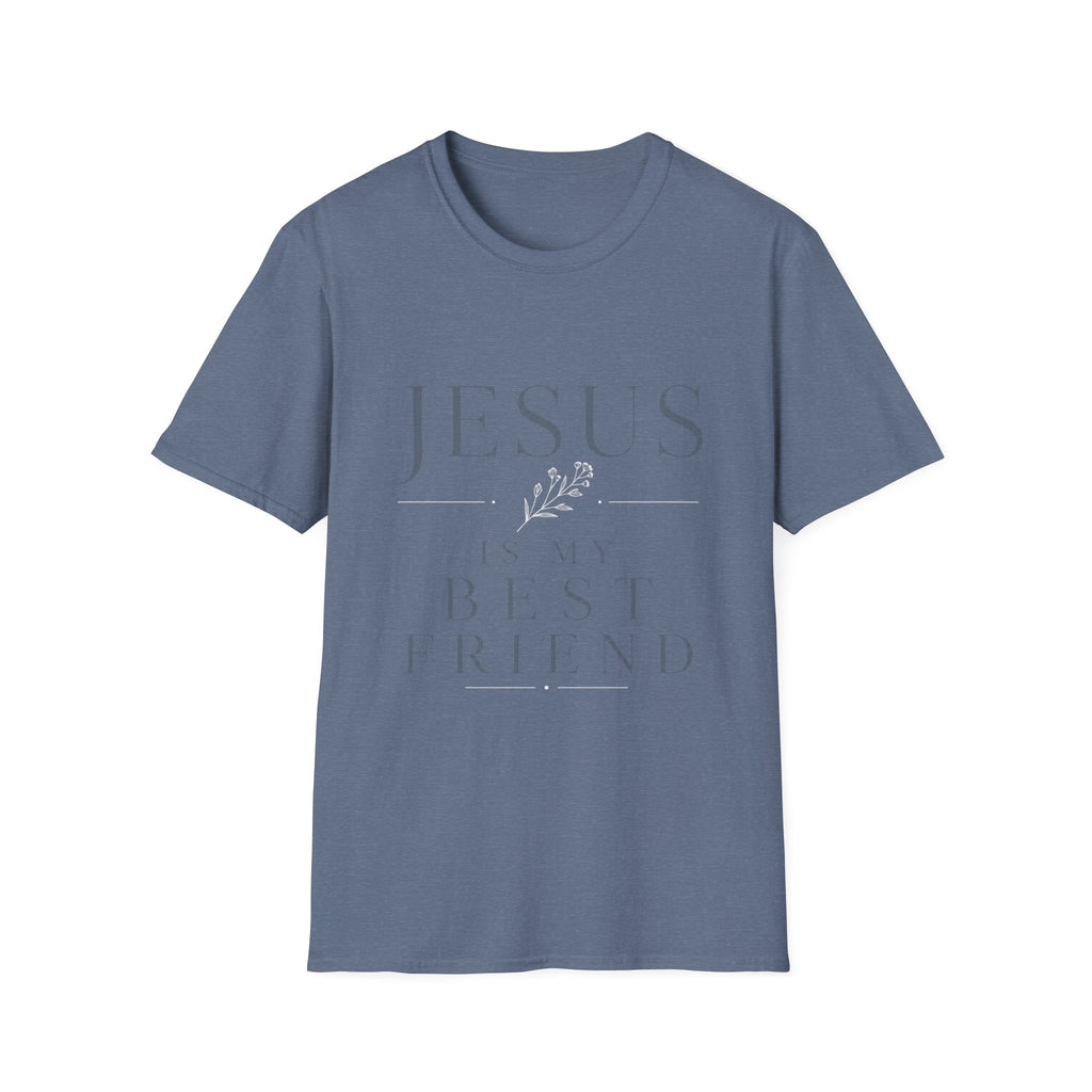 Jesus is My Best Friend Floral T-Shirt