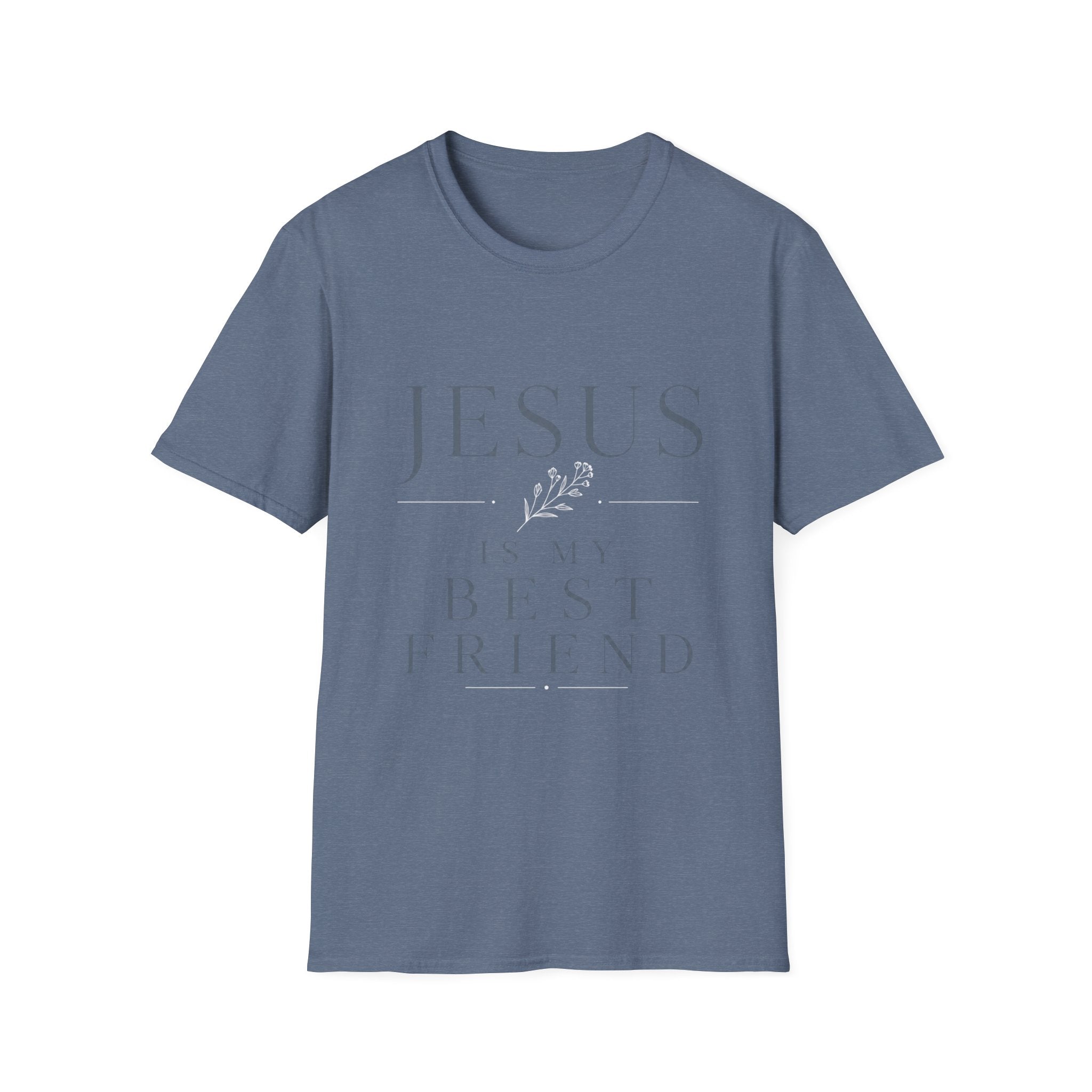 Jesus is My Best Friend Floral T-Shirt
