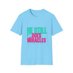 He Still Does Miracles Retro T-Shirt
