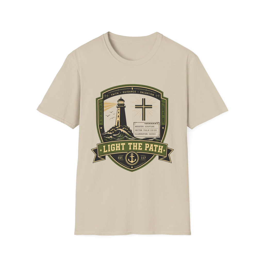 Light the Path Shield T-Shirt