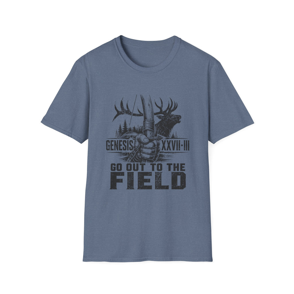 Go Out to the Field Elk T-Shirt
