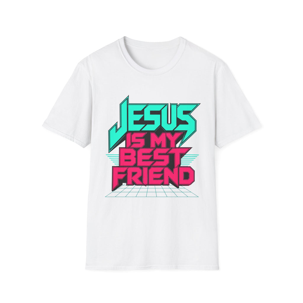 Jesus is my Best Friend Retro T-Shirt
