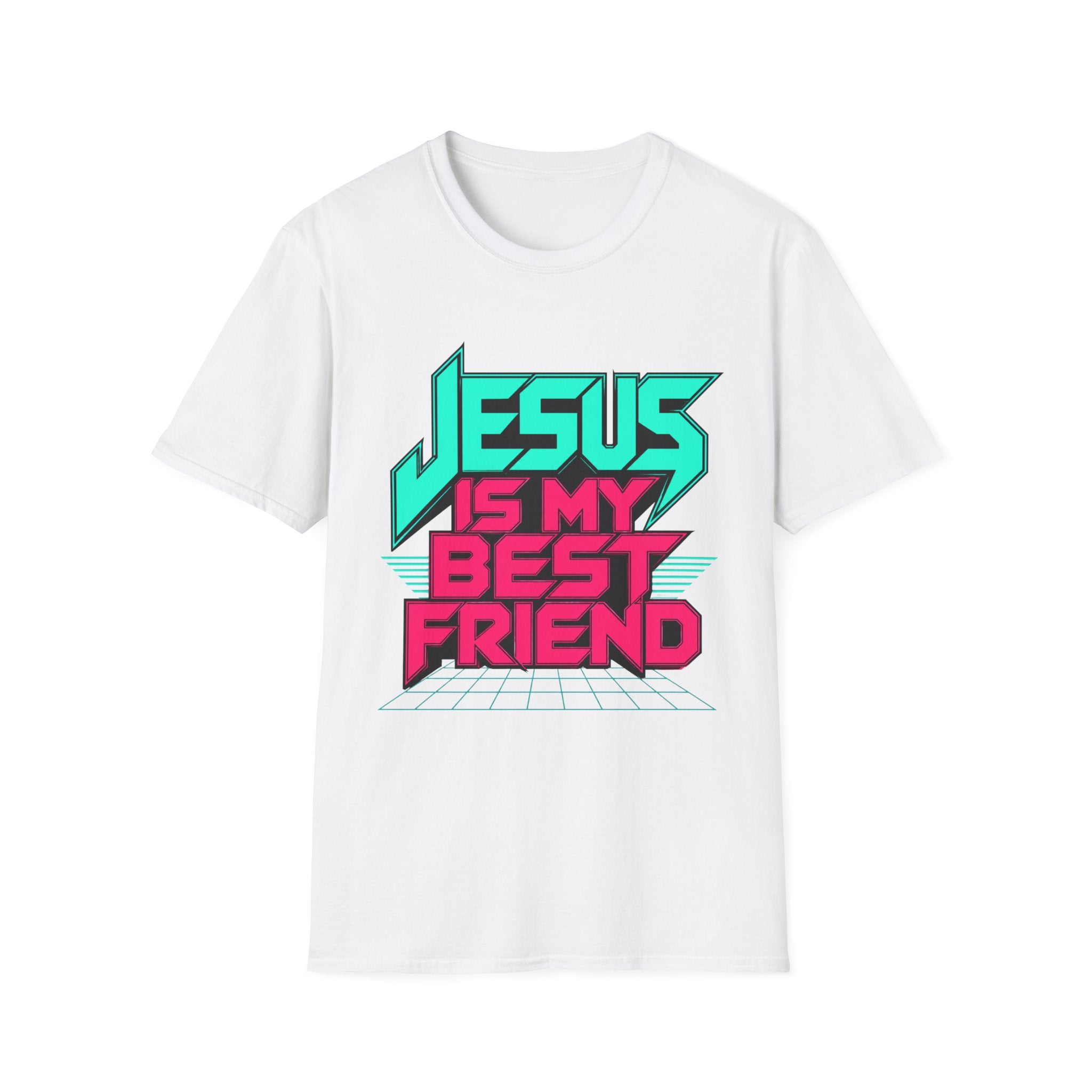 Jesus is my Best Friend Retro T-Shirt