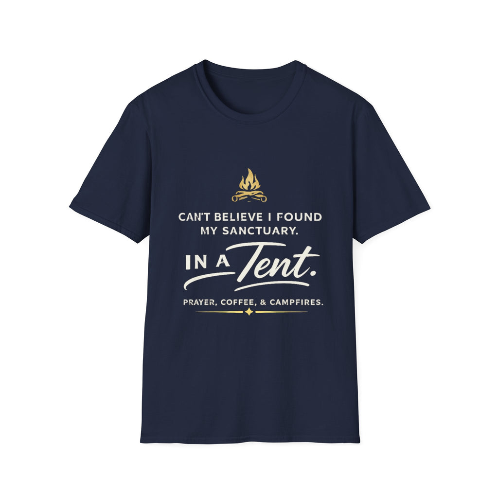 Prayer Coffee Campfires T-Shirt