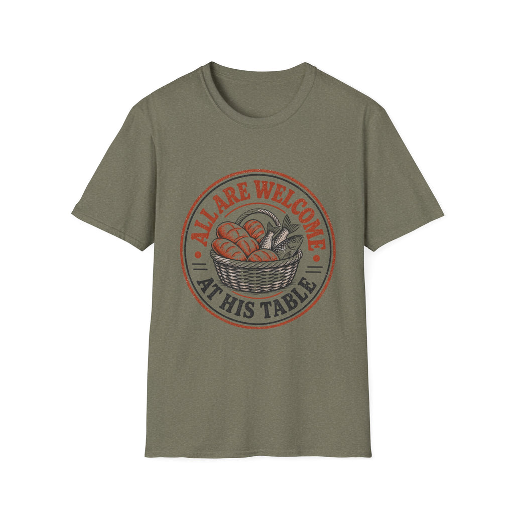 All Are Welcome at His Table T-Shirt