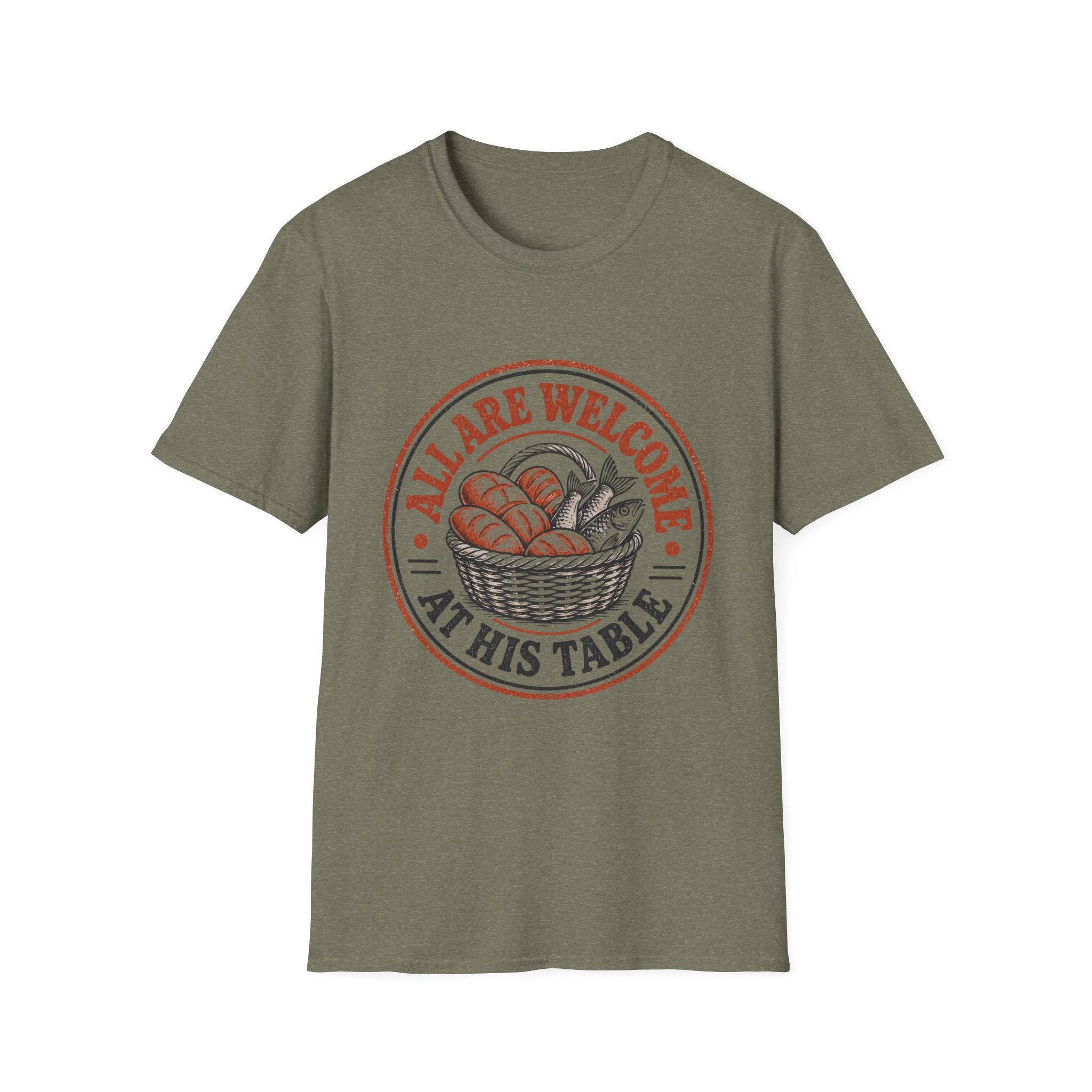 All Are Welcome at His Table T-Shirt