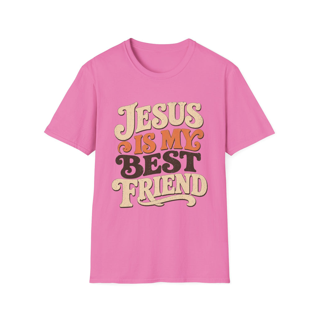 Jesus is My Best Friend 70s T-Shirt