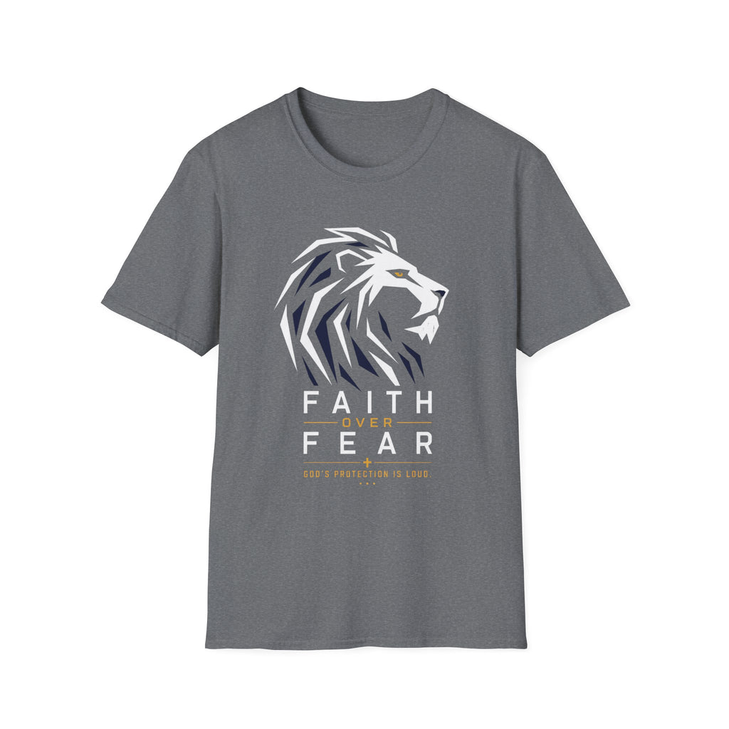 Lion of Judah Faith over Fear T-Shirt
