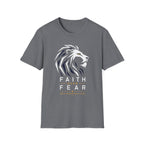 Lion of Judah Faith over Fear T-Shirt