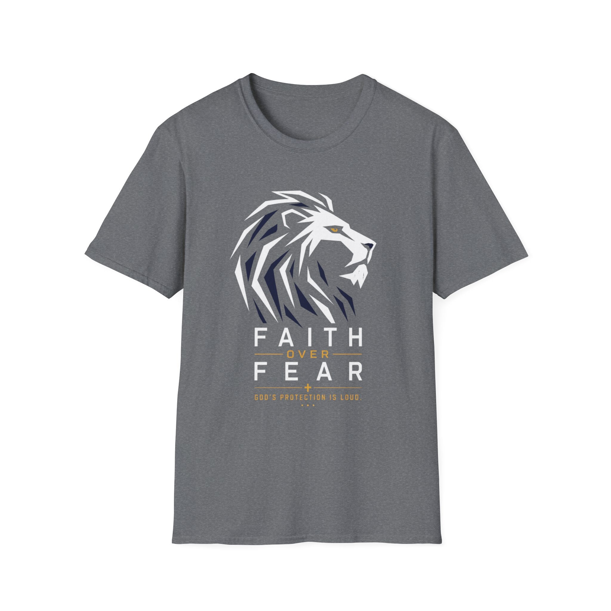 Lion of Judah Faith over Fear T-Shirt