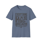 Let Everything that has Breath Praise the Lord Lion T-Shirt
