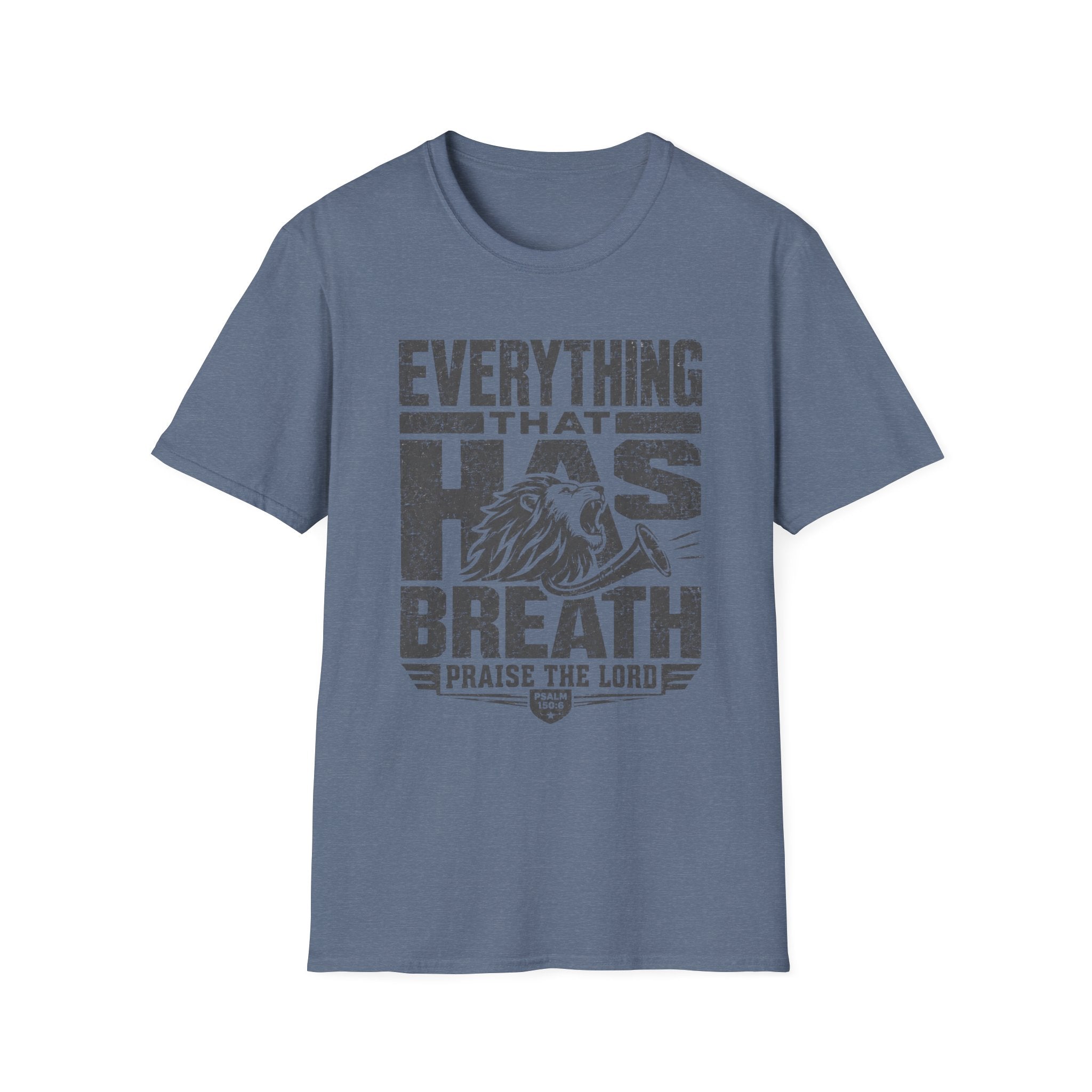 Let Everything that has Breath Praise the Lord Lion T-Shirt