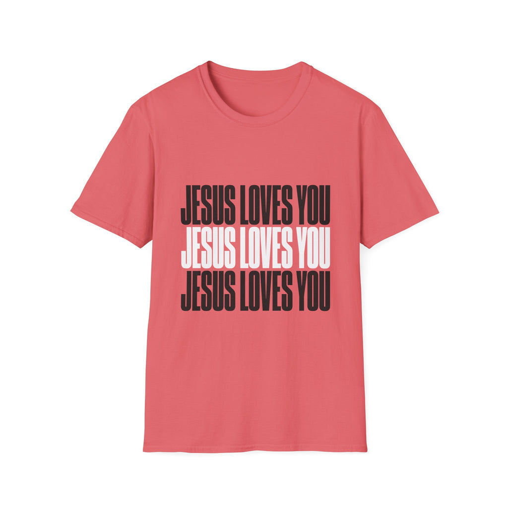 Jesus Loves You T-Shirt