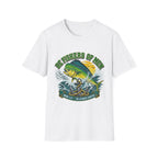 Mahi and Anchor Fisher of Men T-Shirt